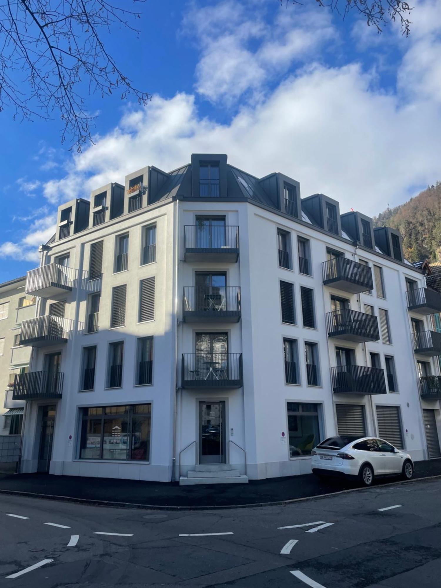 Modern City Apartments Interlaken Exterior foto