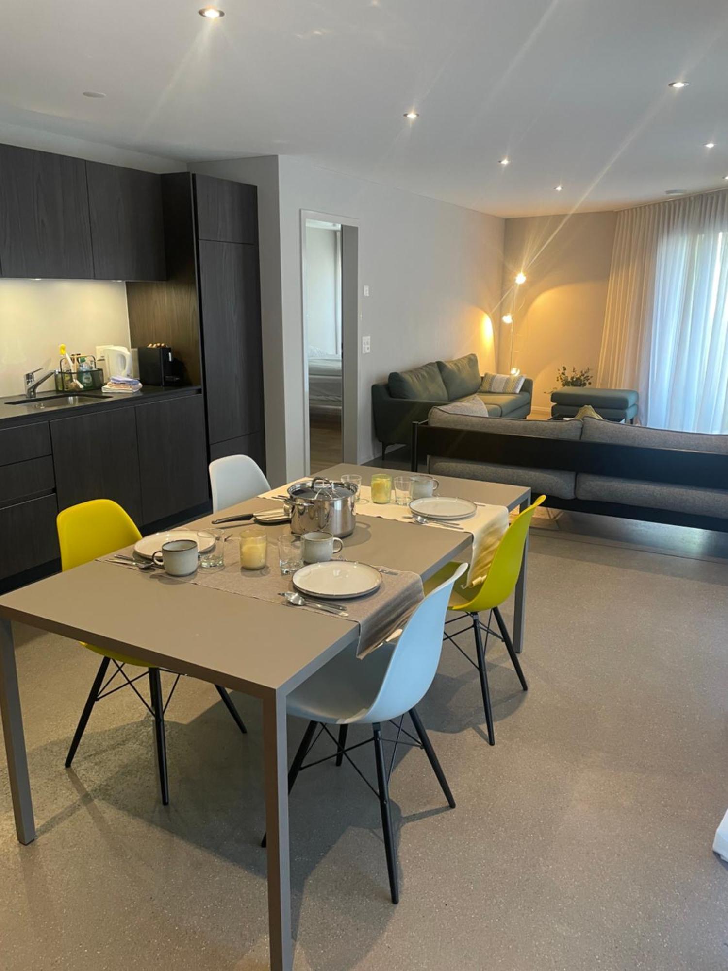 Modern City Apartments Interlaken Exterior foto