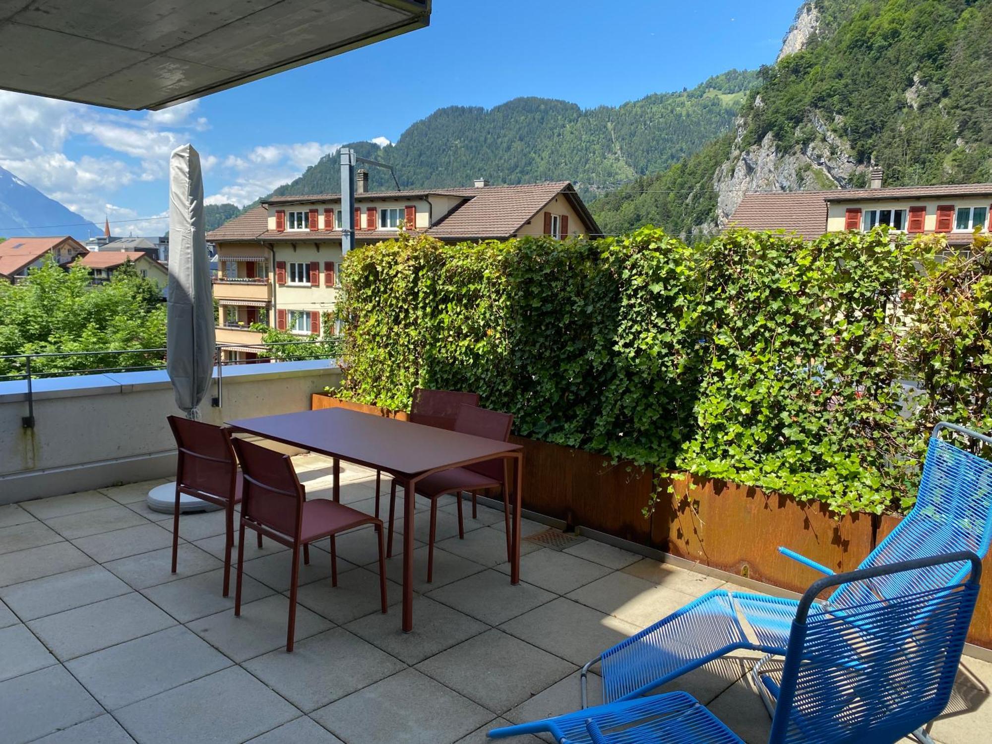 Modern City Apartments Interlaken Exterior foto