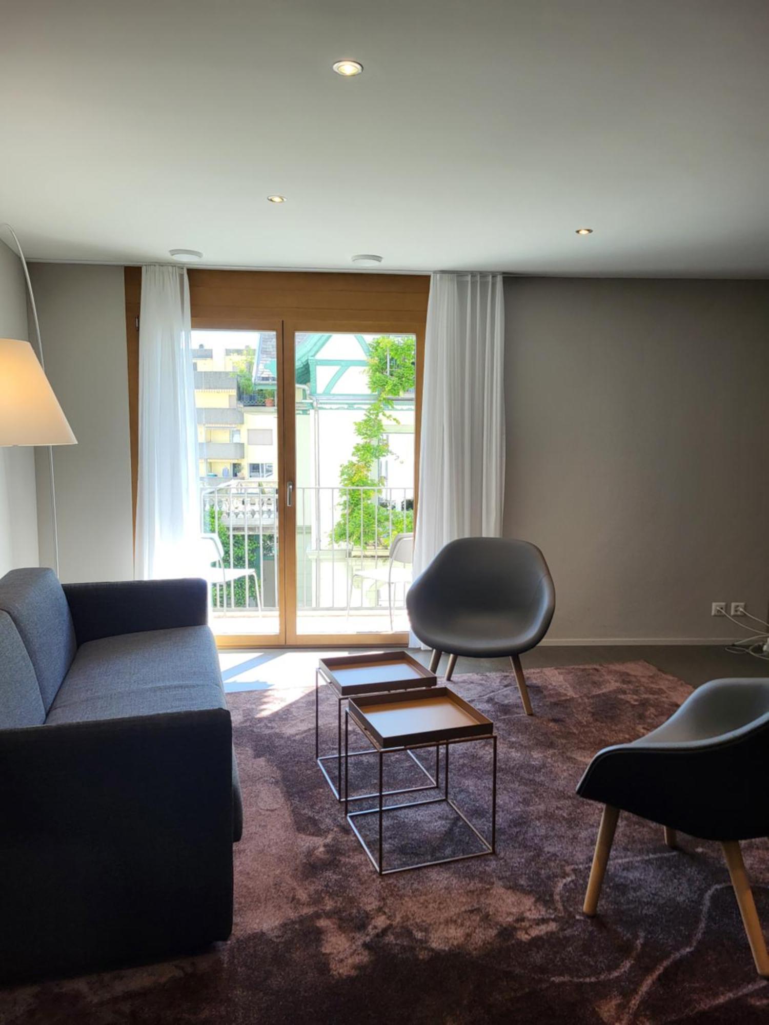 Modern City Apartments Interlaken Exterior foto