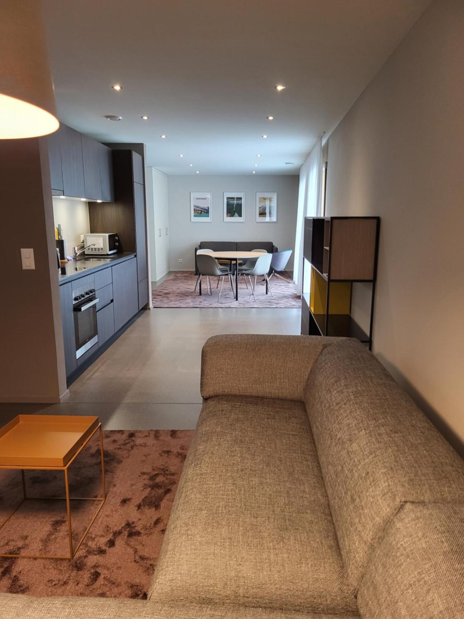 Modern City Apartments Interlaken Exterior foto