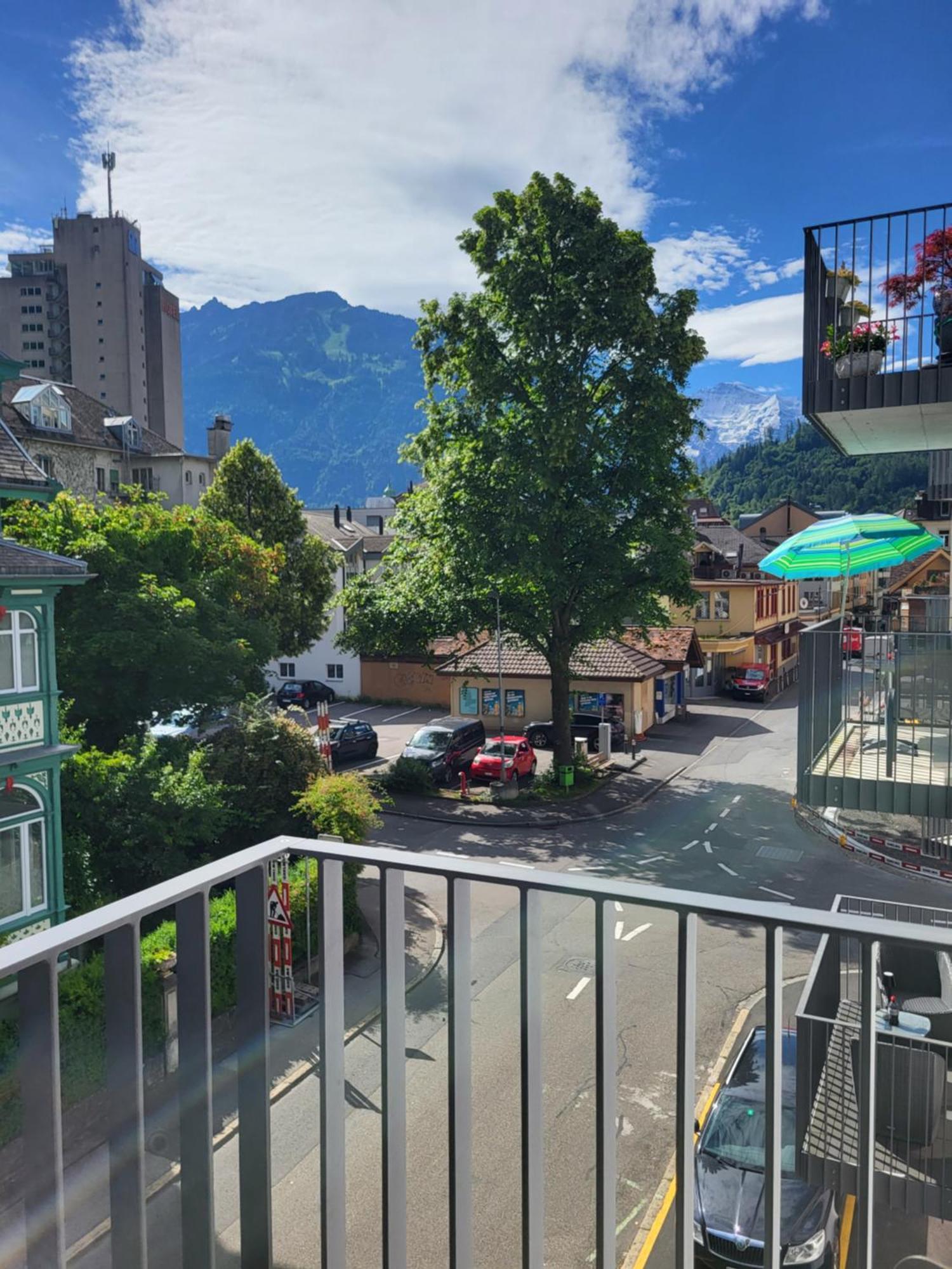 Modern City Apartments Interlaken Exterior foto