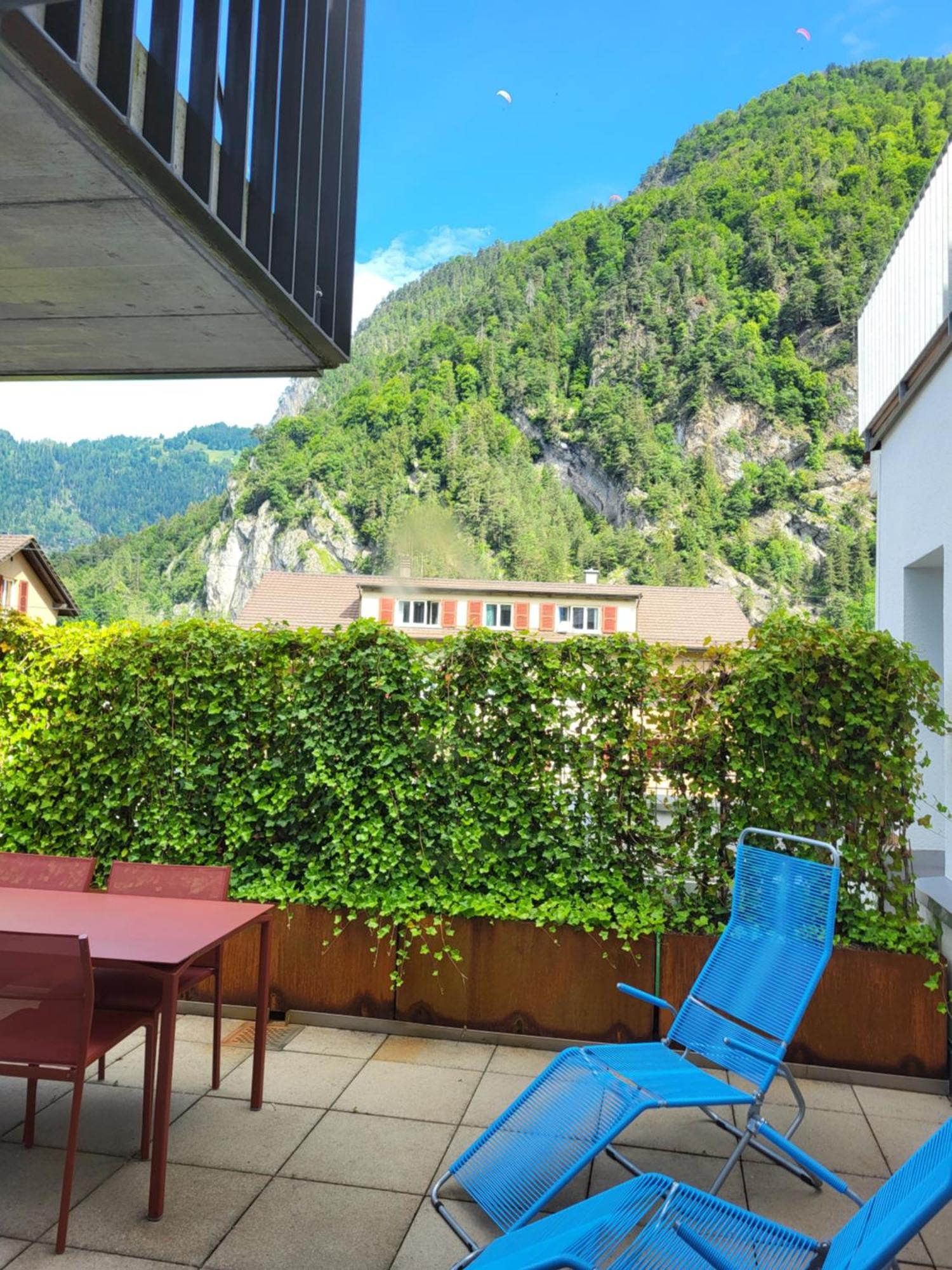 Modern City Apartments Interlaken Exterior foto