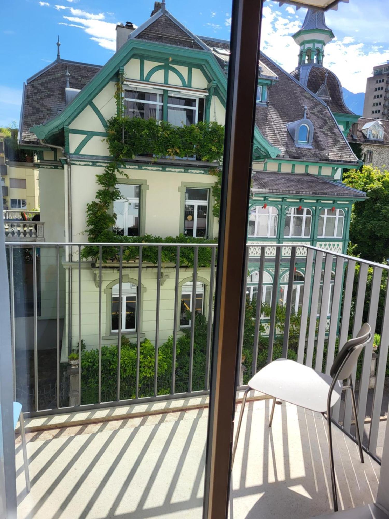 Modern City Apartments Interlaken Exterior foto