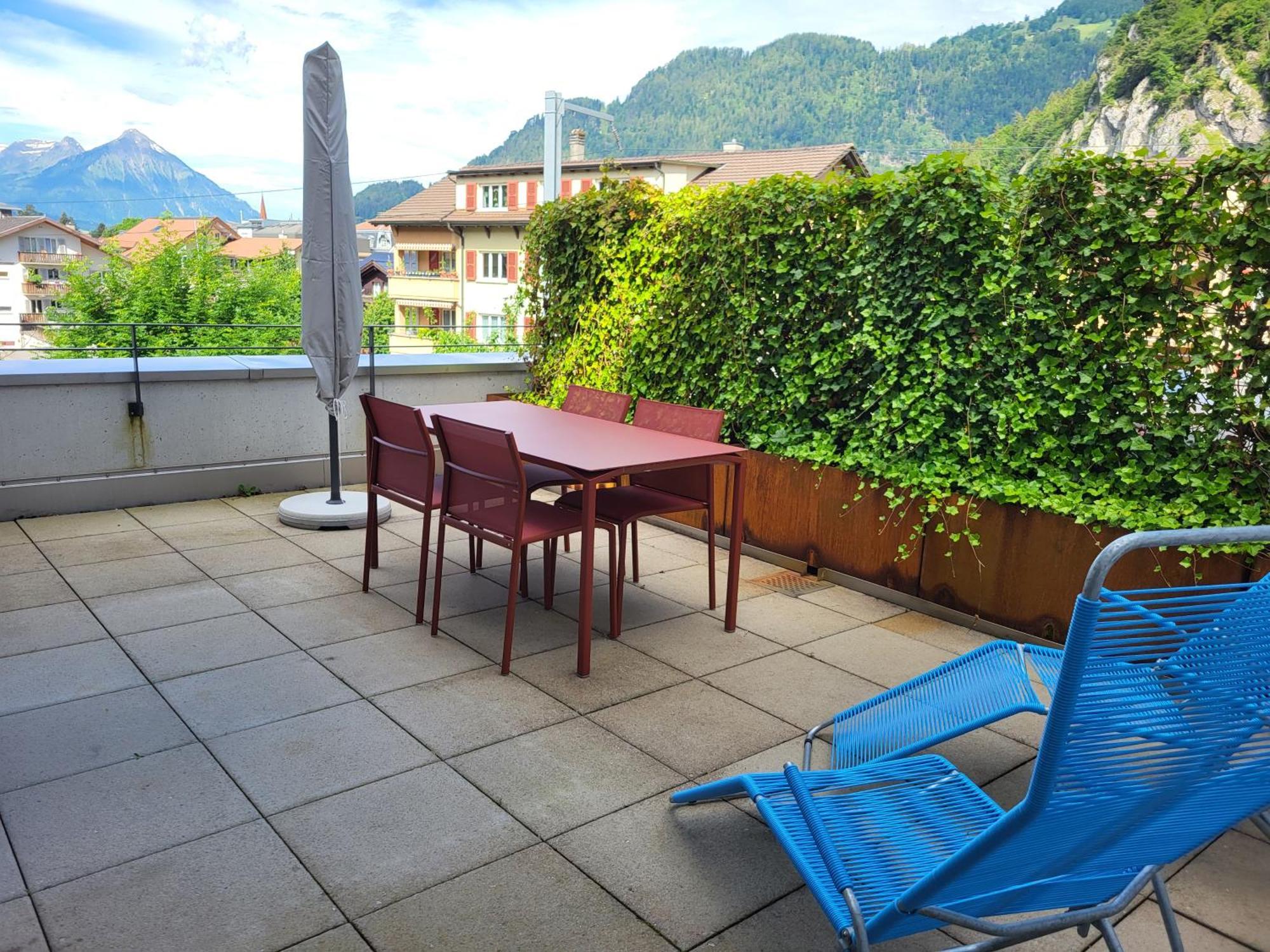 Modern City Apartments Interlaken Exterior foto