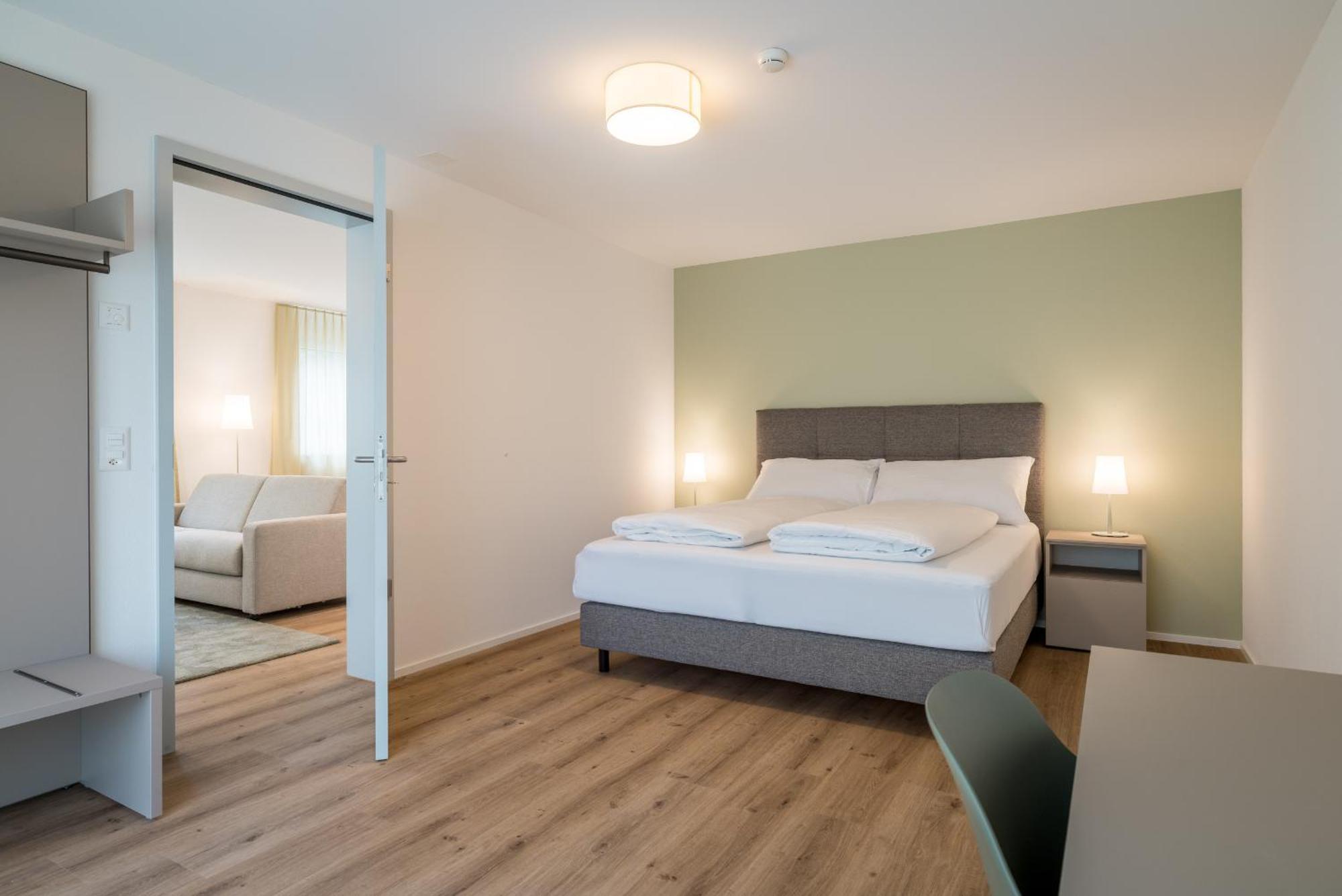 Modern City Apartments Interlaken Zimmer foto