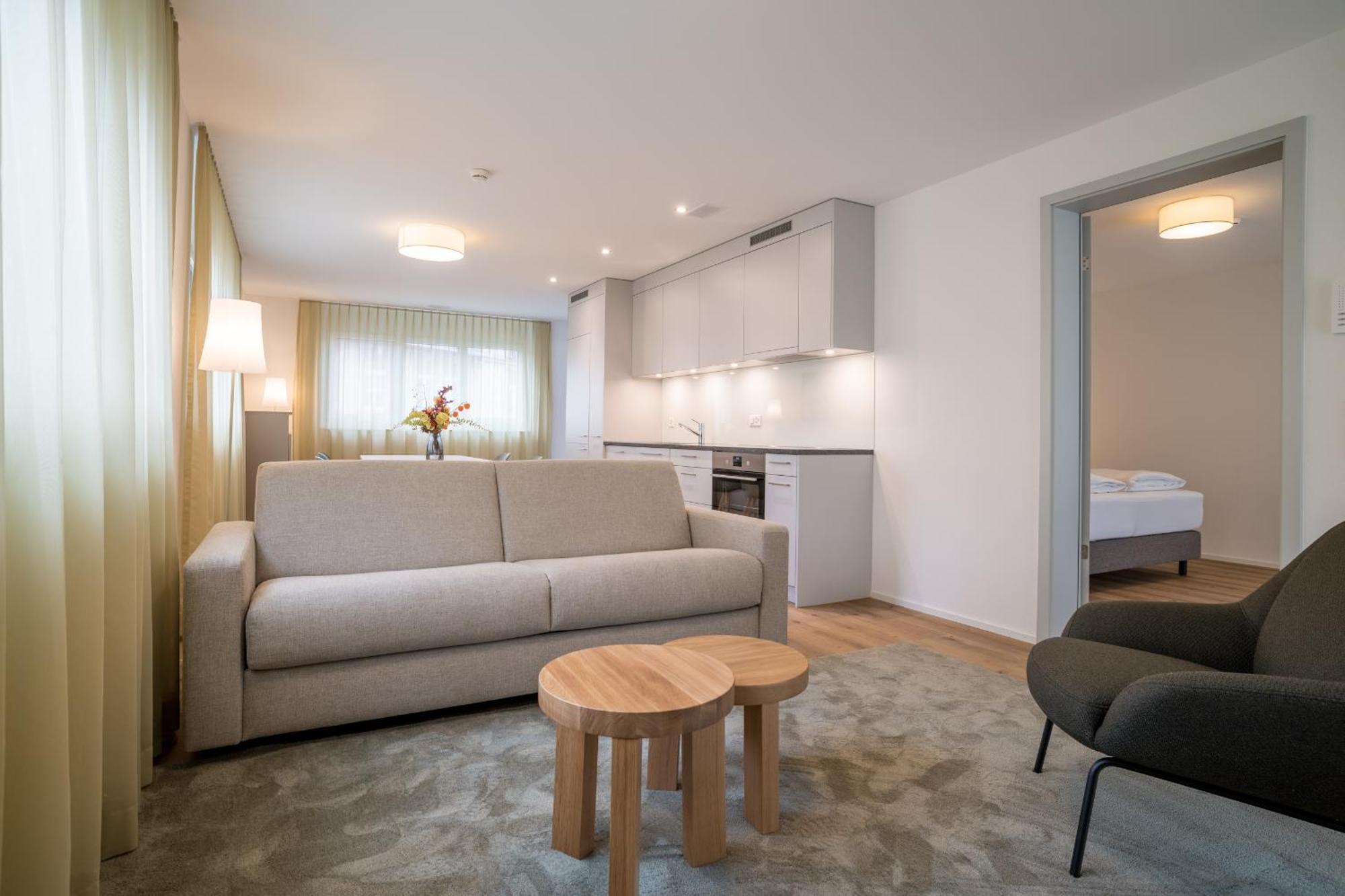 Modern City Apartments Interlaken Exterior foto