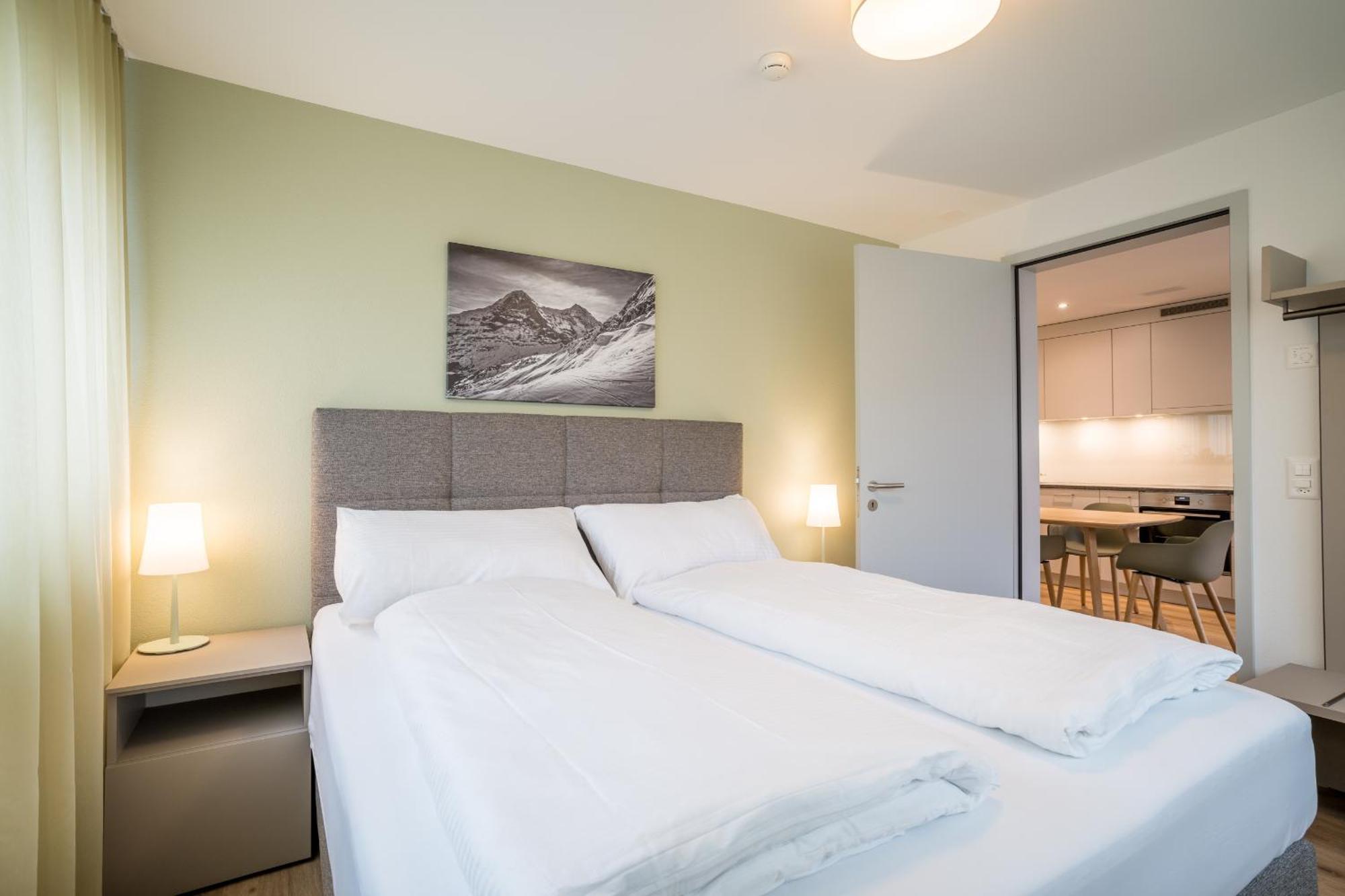 Modern City Apartments Interlaken Zimmer foto