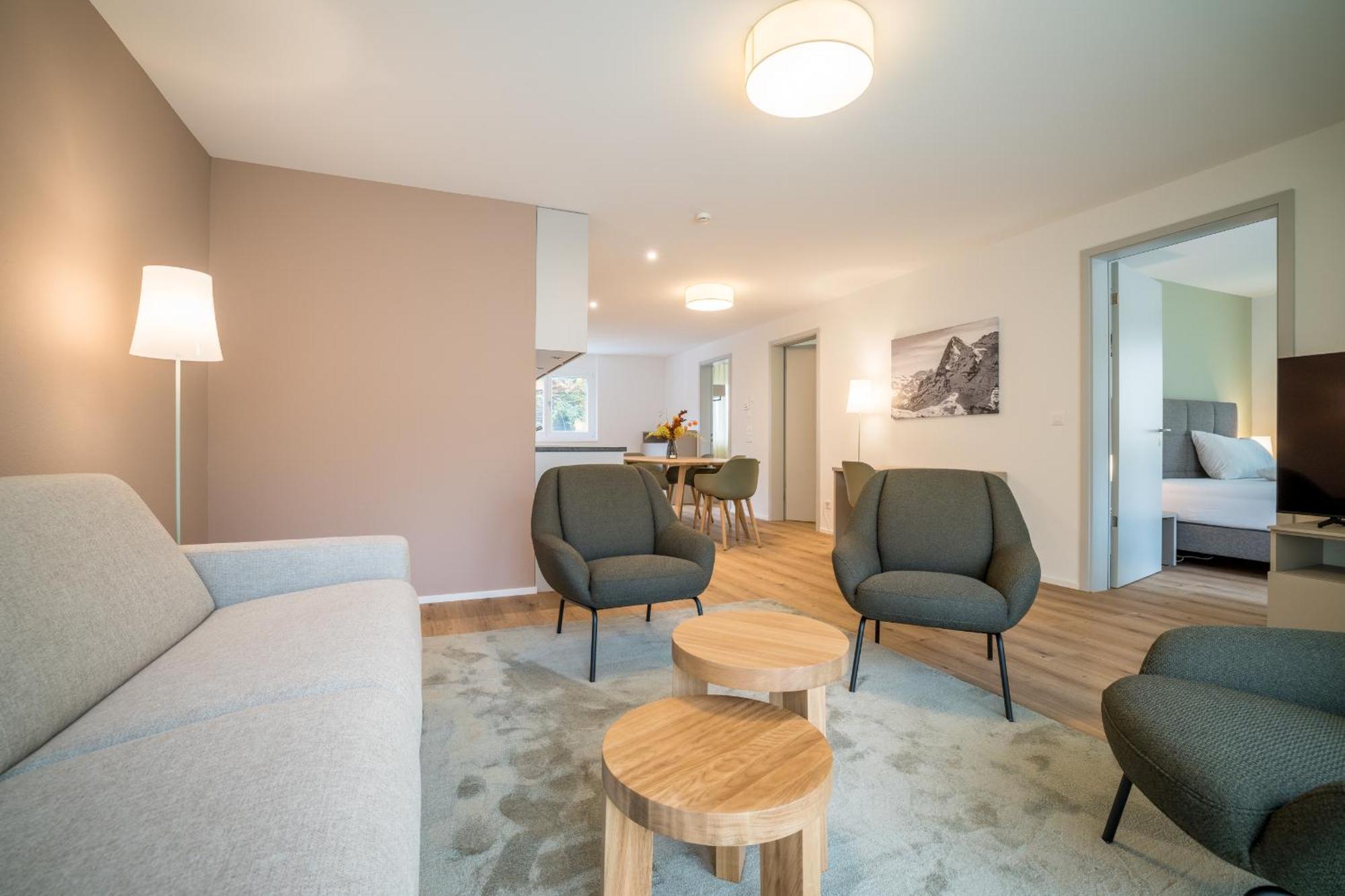 Modern City Apartments Interlaken Zimmer foto