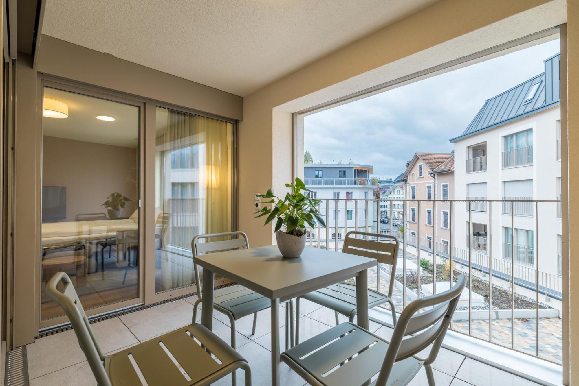 Modern City Apartments Interlaken Exterior foto