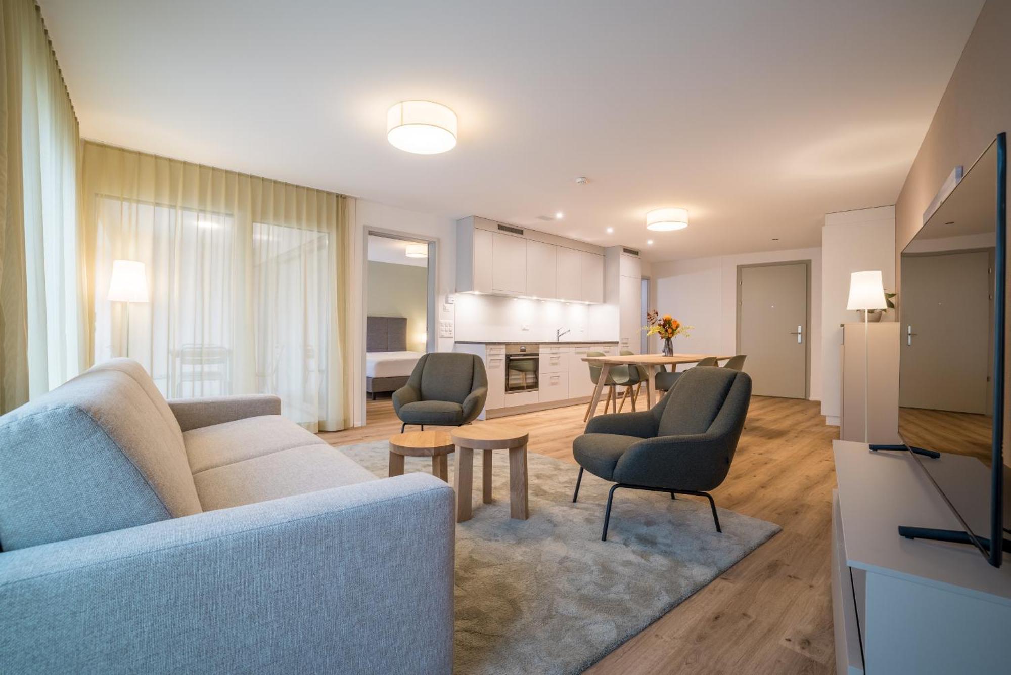 Modern City Apartments Interlaken Zimmer foto