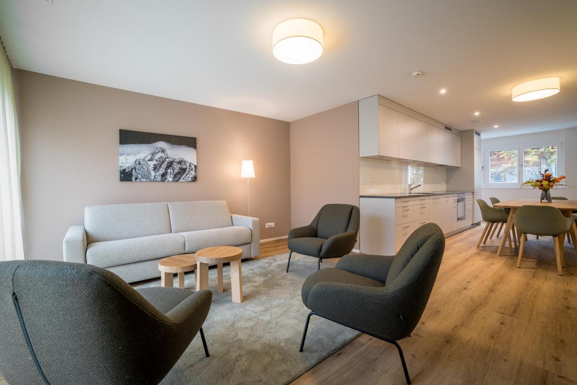 Modern City Apartments Interlaken Zimmer foto