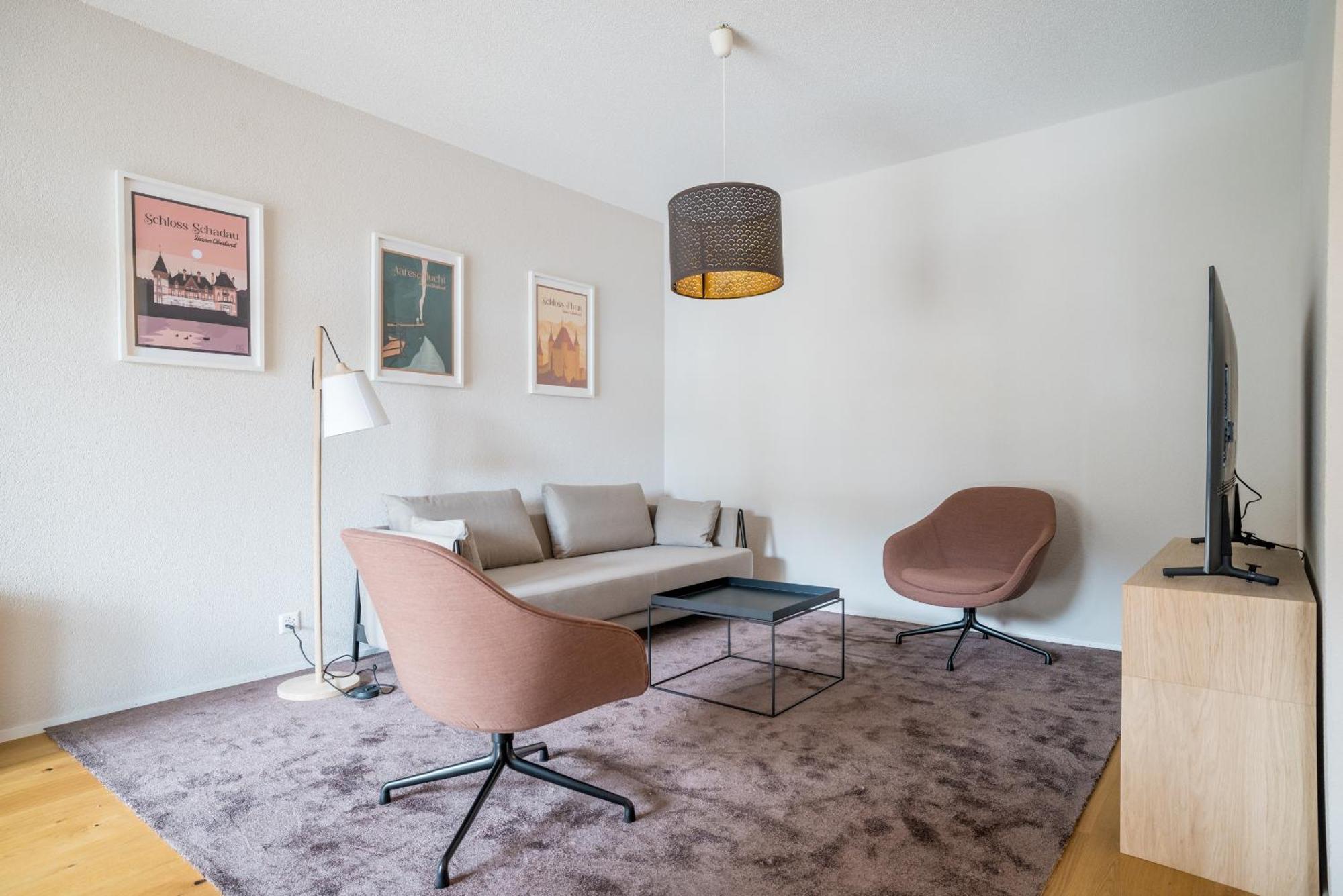 Modern City Apartments Interlaken Zimmer foto