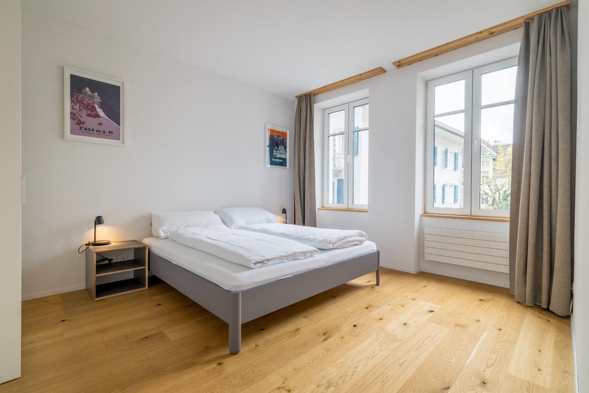 Modern City Apartments Interlaken Zimmer foto