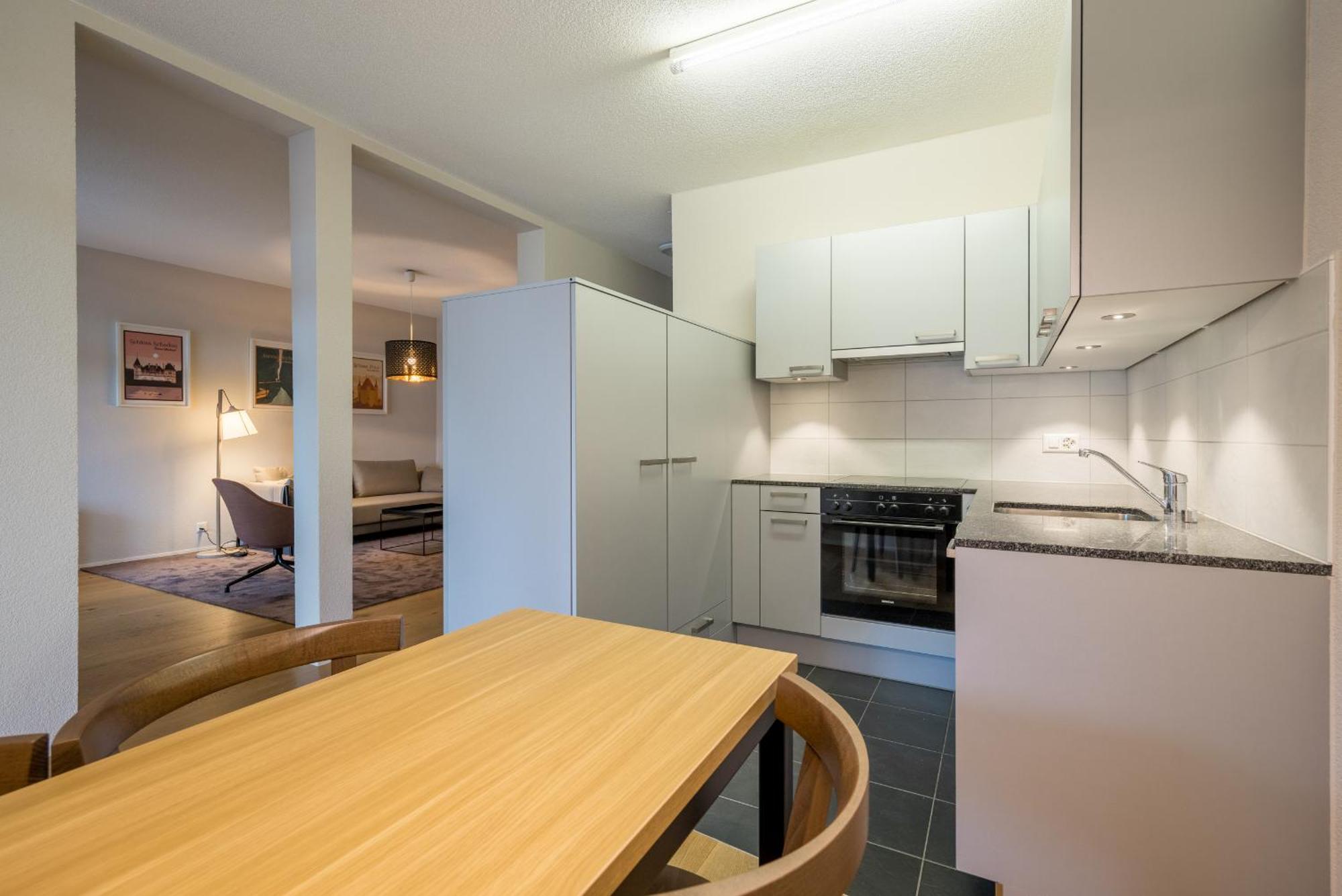 Modern City Apartments Interlaken Zimmer foto